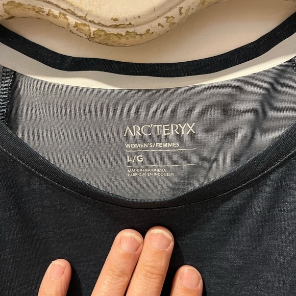 💙 ARC’TERYX Navy Casual Dress – Size L (NWOT) - Picture 2 of 10